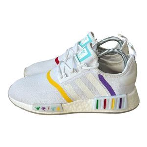 Adidas NMD R1 Disney Pixar Toy Story White -GX0996 Shoes Size 7.5  Men Athletic